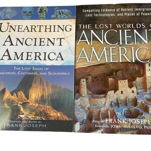 Two Frank Joseph “Ancient American” Books